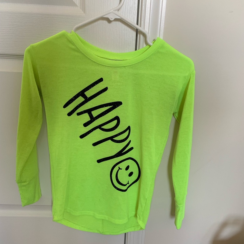 Justice shirt size 8